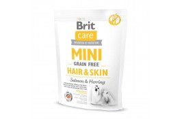 Brit Care GF Mini Hair and Skin (для собак малих порід) 0,4 кг