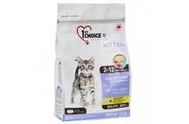 1st Choice Kitten Healthy Start сухой корм для котят с курицей 0,907 кг