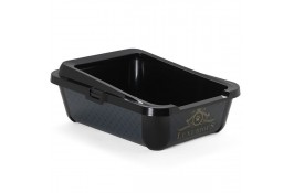 Moderna Hercules Luxurious туалет для котов c бортиком (черный) 51х39х19 см
