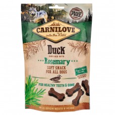 Ласощі Carnilove Dog Semi Moist з качкою та розмарином для дорослих собак 200g