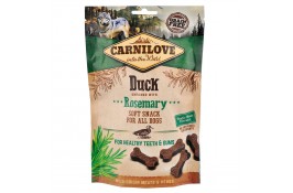 Ласощі Carnilove Dog Semi Moist з качкою та розмарином для дорослих собак 200g