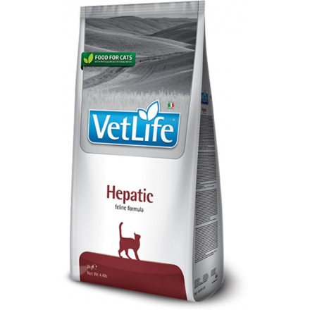 Farmina Vet Life Hepatic сухой корм для котов при хронической печеночной недостаточности 0,4 кг