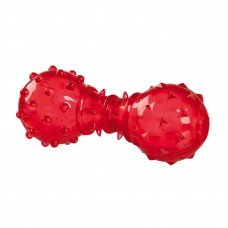 Trixie Dog Activity игрушка для собак гантель-кормушка 12 см