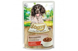 Stuzzy Dog Beef влажный корм для собак с говядиной в соусе 100г*24шт