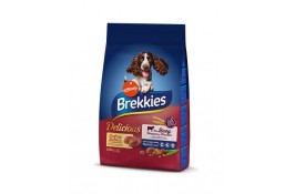 Brekkies Dog Delice Meat сухий корм для собак усіх порід з яловичиною 7,25 кг