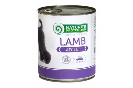 Nature's Protection Adult Lamb влажный корм для собак всех пород с ягненком 400 г*6шт.