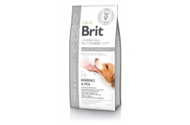 Brit GF VetDiets Dog Mobility cухий корм для суглобів собак з оселедцем, лососем, горохом та гречкою 12 kg 