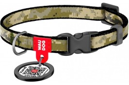 Collar WAUDOG Nylon ошейник 
