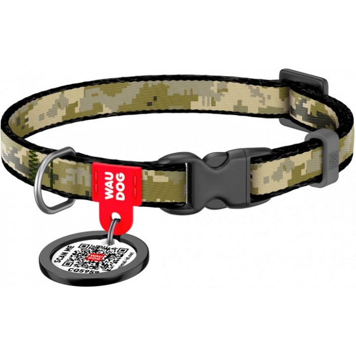 Collar WAUDOG Nylon ошейник 
