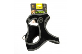 GimDog Alfresco шлея для собак крупных пород (черный) L