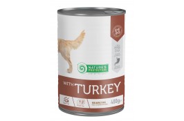 Nature's Protection with Turkey влажный корм для собак с индейкой 400 г*6шт.