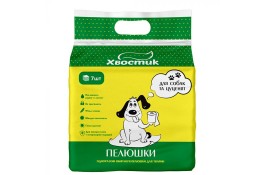 Хвостик пеленки для собак и щенков 56×56 см 7 шт