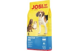 Josera JosiDog Master Mix сухий корм для собак з різнобарвними крокетами 15 кг