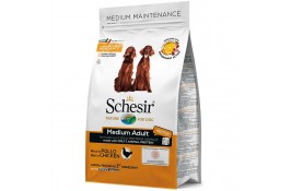 SCHESIR DOG MEDIUM ADULT CHICKEN сухий корм для собак середніх порід з куркою 3 кг