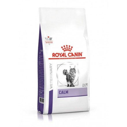 ROYAL CANIN CALM FELINE сухой корм для взрослых кошек в период восстановления при стрессе​ 2 кг
