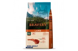 Bravery Lamb Mini Adult сухий корм для собак малих порід з ягням 2 кг