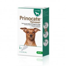 Prinocate KRKA противопаразитарные капли для собак до 4 кг (3 пипетки по 0,4 мл)