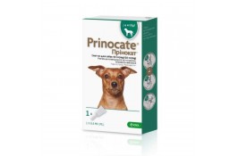 Prinocate KRKA противопаразитарные капли для собак до 4 кг (3 пипетки по 0,4 мл)