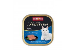 Animonda Vom Feinsten Adult with Salmon + Shrimps вологий корм з лососем та креветками для котів 100 г