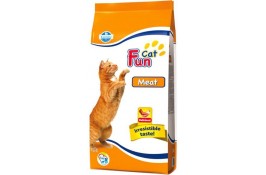 Farmina Fun Cat Meat сухий корм для дорослих котів з м'ясом 20 кг
