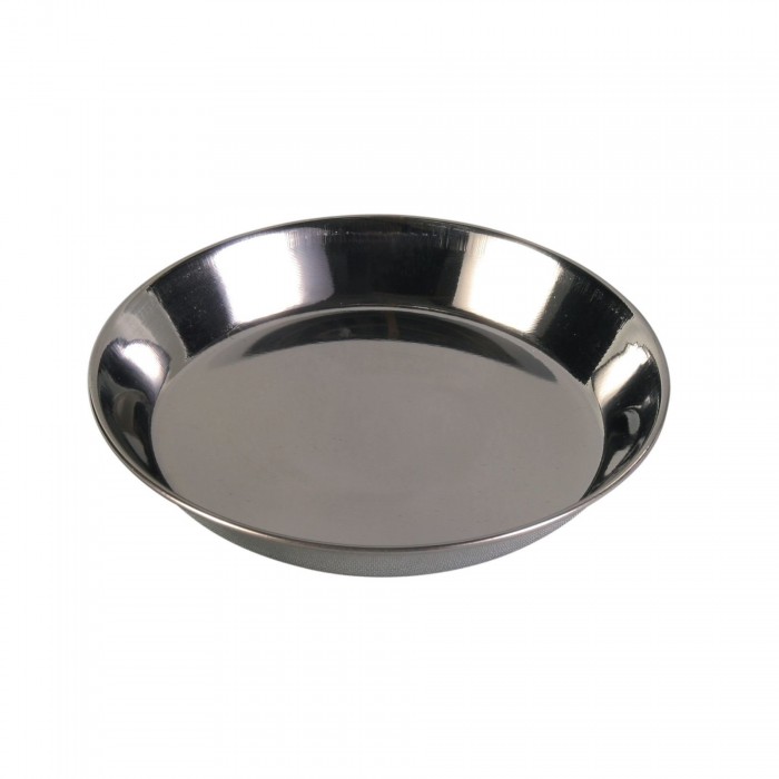 Trixie металическая миска для котов и собак 0,2 л/13 см