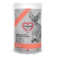 1st Choice Kitten Optimal Growth сухий корм для кошенят з рибою 0,32 кг