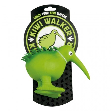Kiwi Walker игрушка для собак птица киви зеленый 8,5 см