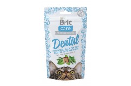 Brit Care Cat Snack Dental Ласощі з індичкою​ для котів, 50г
