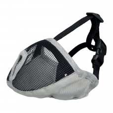 Trixie намордник для собак брахицефалов мини и средних пород серого цвета размер: S-M 40см