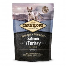 Carnilove Puppy Salmon and Turkey з лососем та індичкою для цуценят 1,5 kg