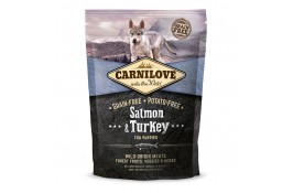 Carnilove Puppy Salmon and Turkey з лососем та індичкою для цуценят 1,5 kg