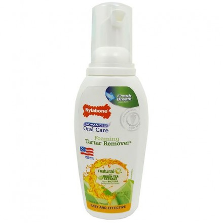 Nylabone Oral Care Natural Fresh Foam пенка для ухода за полостью рта у собак 89мл