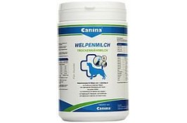 Canina Welpenmilch заменитель молока для собак 2 кг