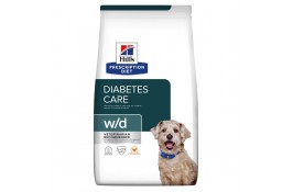 Hill's PD w/d Diabetes Care сухий корм для собак при цукровому діабеті з куркою 10 кг