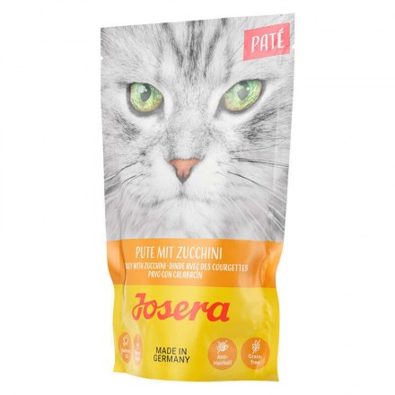 Josera Pate паштет з індичкою та цукіні для котів 85 *16шт