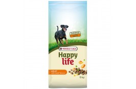 Happy Life Adult with Beef Flavouring сухой корм для собак с говядиной 15кг