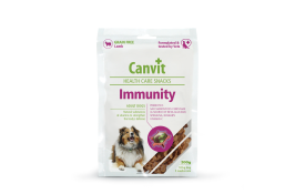 Canvit Immunity полувлажные лакомства с ягненком для укрепления иммунитета собак 200 г