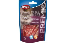 Trixie PREMIO Fish Duck Appetizer лакомство для котов с уткой и рыбой 50 гр