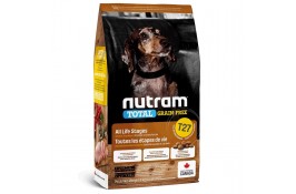 Nutram Total T27 Chicken and Turkey Recipe Small Breed Dog Food сухий корм з куркою та індичкою 2 кг