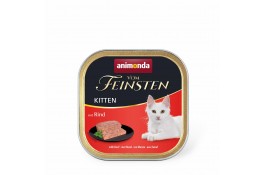Animonda Vom Feinsten Kitten with Beef вологий корм з яловичиною для кошенят 100 г