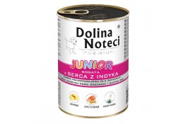 Dolina Noteci Premium вологий корм для цуценят з індичим серцем 400 г