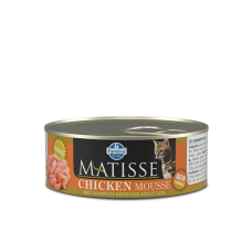 Farmina Matisse Cat Mousse Chicken влажный корм для кошек с курицей 85 г