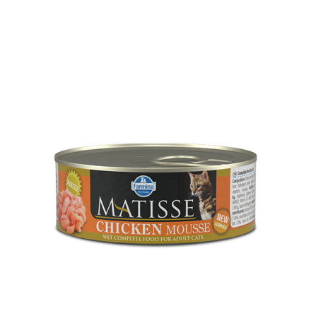 Farmina Matisse Cat Mousse Chicken вологий корм для котів з куркою 85 г