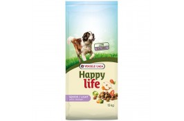 Happy Life Senior Light with Chicken сухий корм для собак похилого віку з куркою 15кг