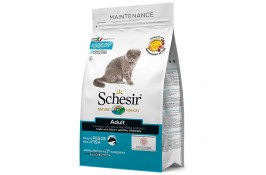 SCHESIR CAT ADULT FISH сухий корм для котів від 1 до 7 років з рибою 0,4 кг