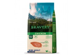 Bravery Chicken Mini Adult сухой корм для собак малых пород с курицей 7 кг
