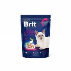 Brit Premium by Nature Cat Sterilised 800 г (для стерилізованих кішок, з куркою)
