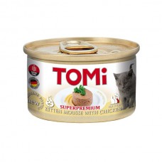 TOMI FOR KITTEN WITH CHICKEN мясной мусс с курицей для котят 85г*12шт