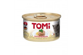 TOMI FOR KITTEN WITH CHICKEN мясной мусс с курицей для котят 85г*12шт