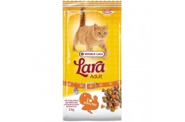 Lara Adult with Turkey & Chicken сухий корм для дорослих котів індичка з куркою 2 кг